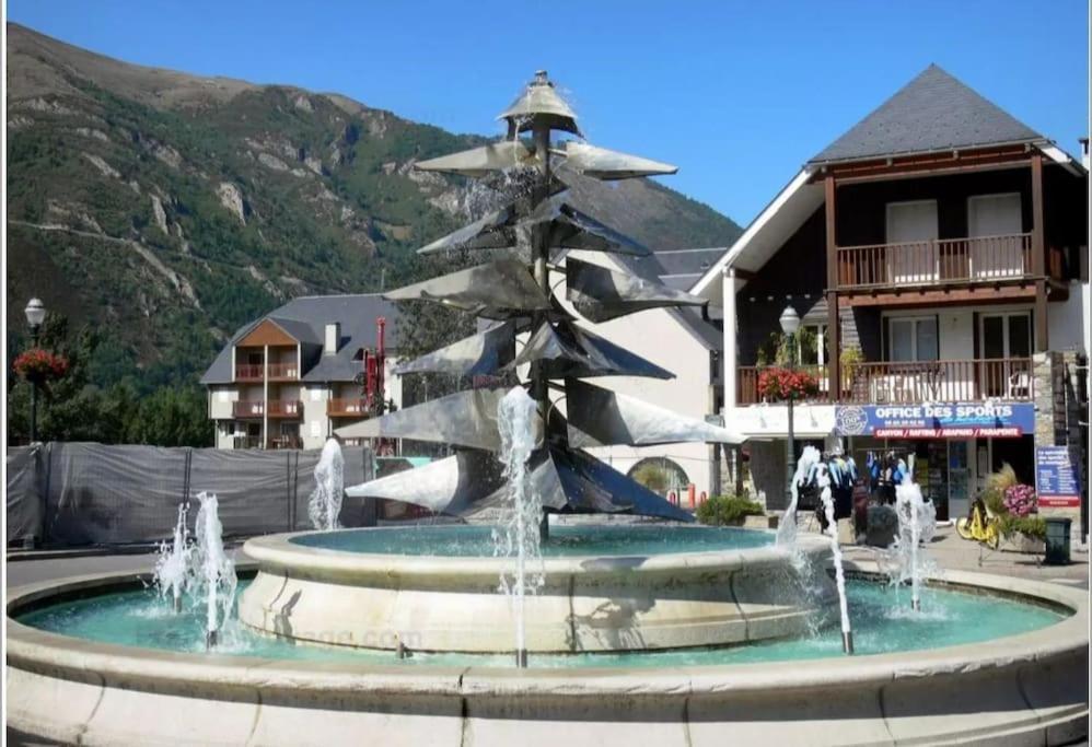 Appartement 4-6 Pers Proche Centre Village Saint-Lary-Soulan Ngoại thất bức ảnh