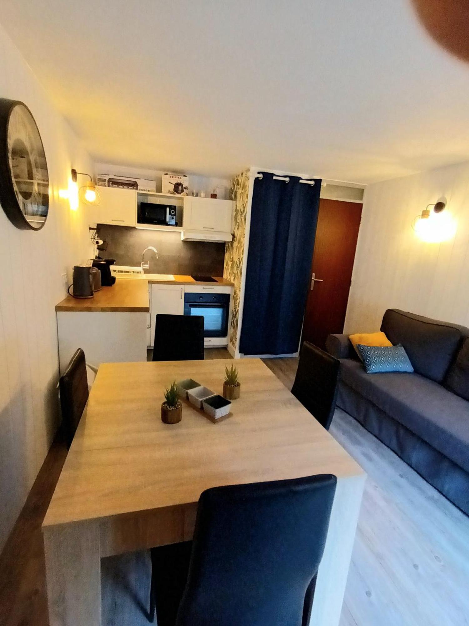 Appartement 4-6 Pers Proche Centre Village Saint-Lary-Soulan Ngoại thất bức ảnh