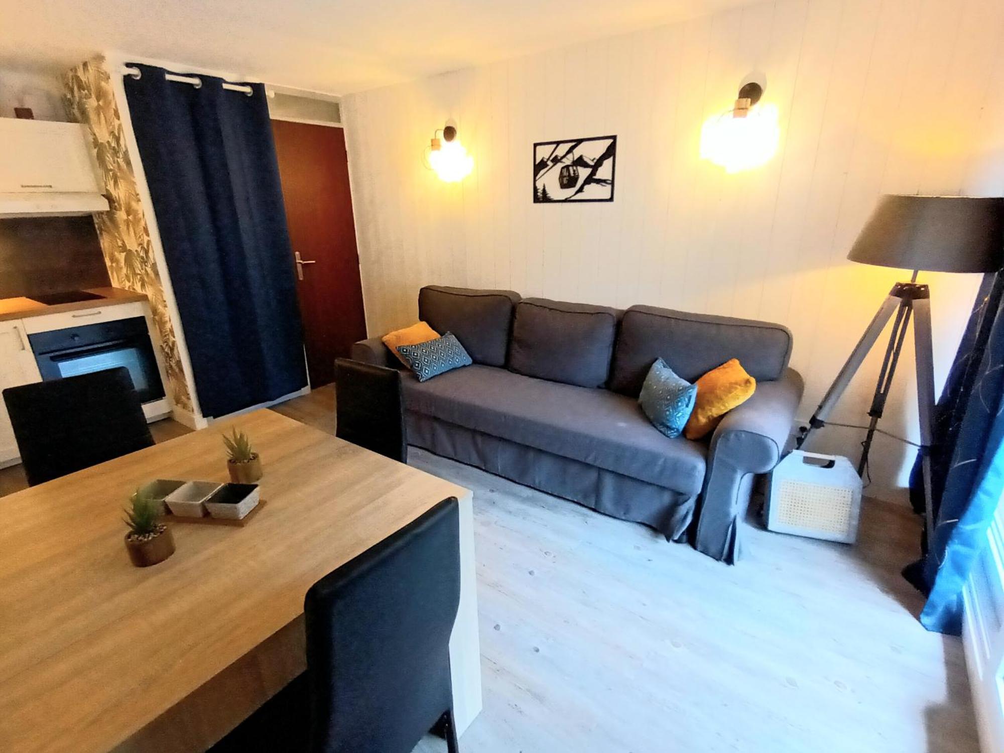 Appartement 4-6 Pers Proche Centre Village Saint-Lary-Soulan Ngoại thất bức ảnh
