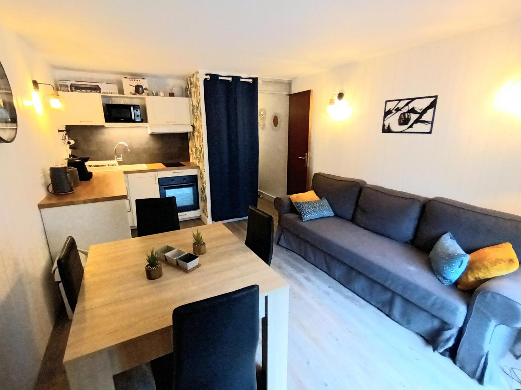 Appartement 4-6 Pers Proche Centre Village Saint-Lary-Soulan Ngoại thất bức ảnh